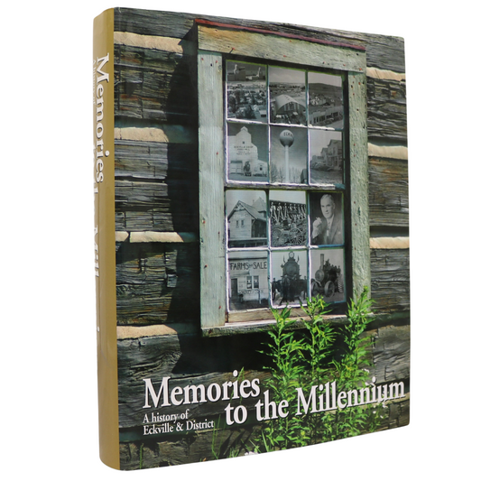 Memories Millennium Eckville Alberta Canada Canadian Local History Used Book