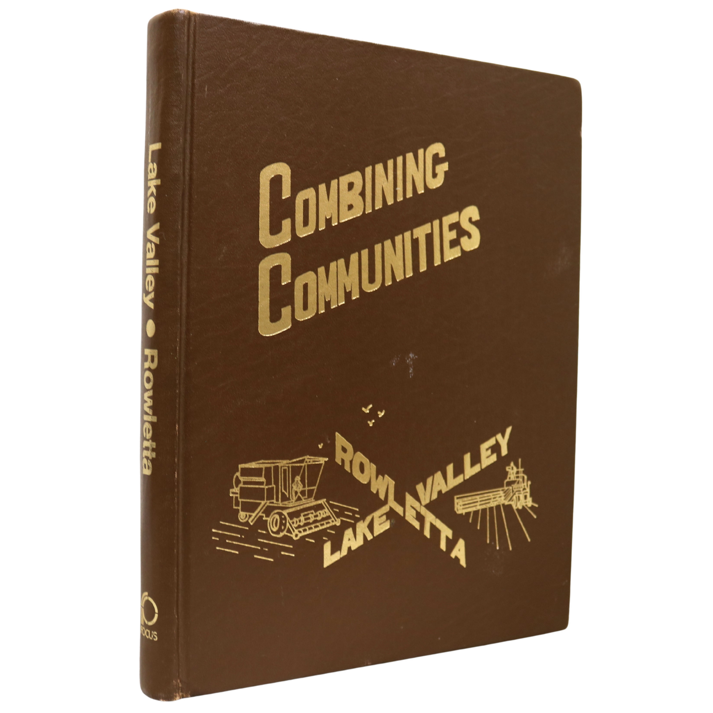 Combining Communities Rowletta Lake Valley Saskatchewan Canadian Local History Book