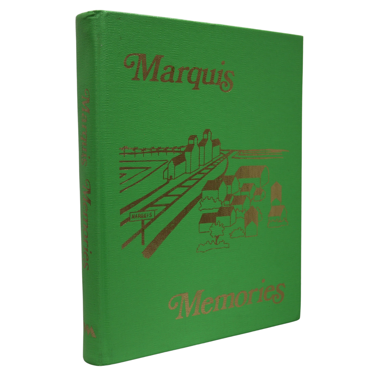 Marquis Memories Saskatchewan Canada Canadian Local History Used Book