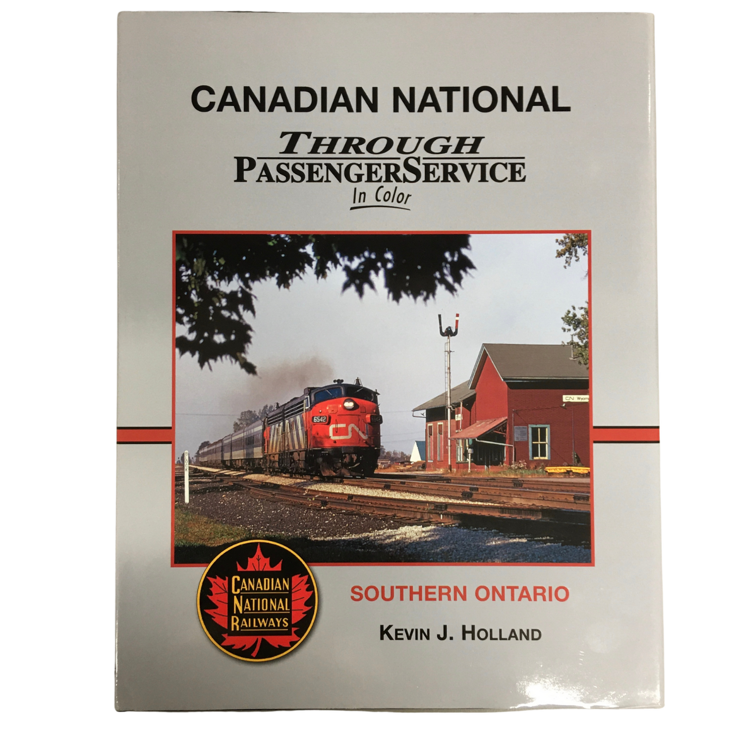 Canadian National Passenger Service Trains Railway Railroad Ontario Canada CNR Book