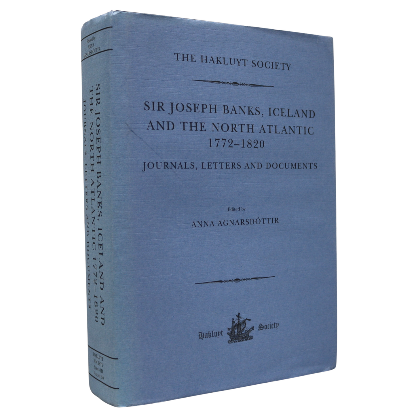 Sir Joseph Banks Iceland North Atlantic Hakluyt Society Journals British History Book