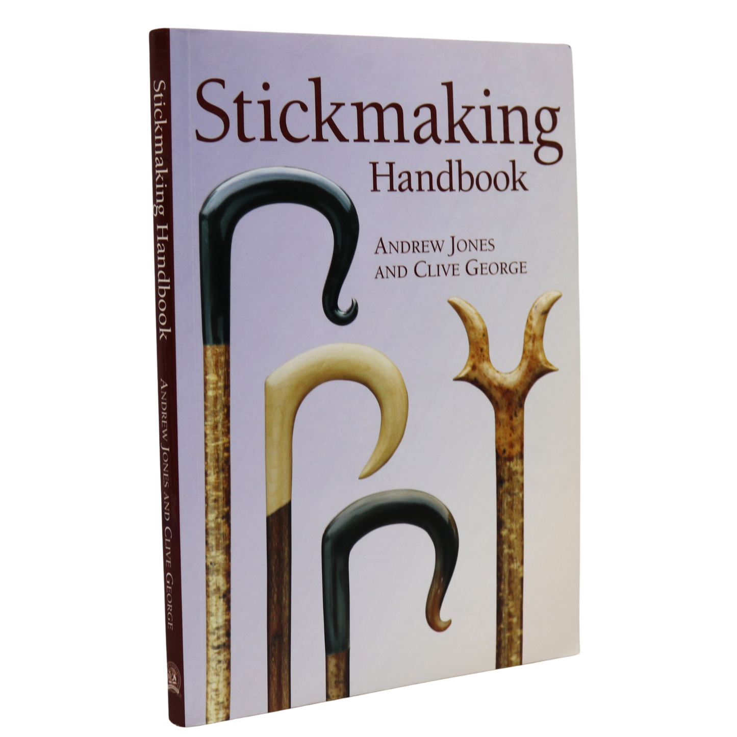 Stickmaking Woodcarving Woodworking Carving Guide Used Handbook Book