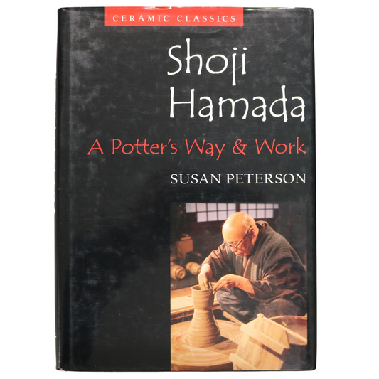 Shoji Hamada Potter's Way Ceramic Pottery Japan Japanese Artist Ceramics Art Book