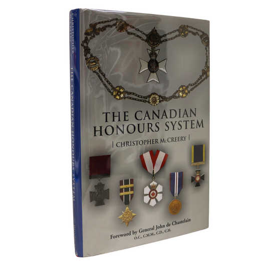 Canadian Honours System Canada Awards Medals Guide Used Book