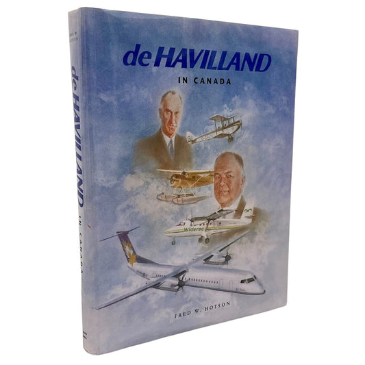de Havilland in Canada Aviation Canadian Airplane Aircraft Plane Used Book