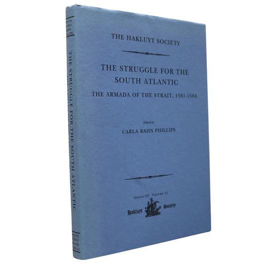 Struggle South Atlantic Ocean Hakluyt Society Marine Navy Military History Used Book