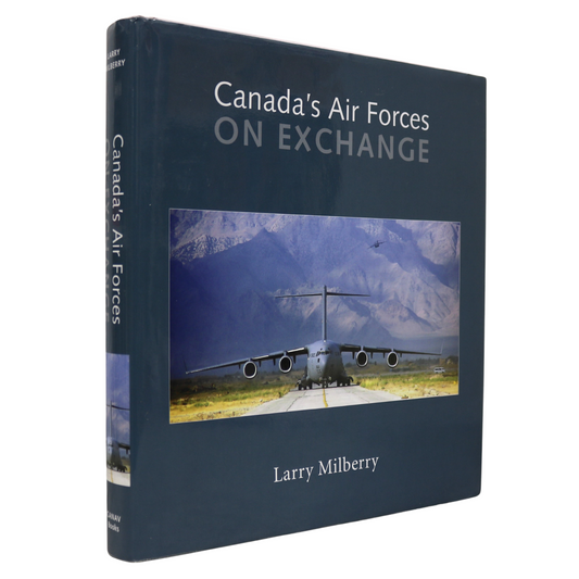 Canada Air Forces RCAF On Exchange Canadian Military Aviation History Used Book