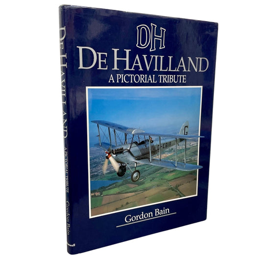 De Havilland Pictorial Aircraft Plane Airplane Aviation History Used Book