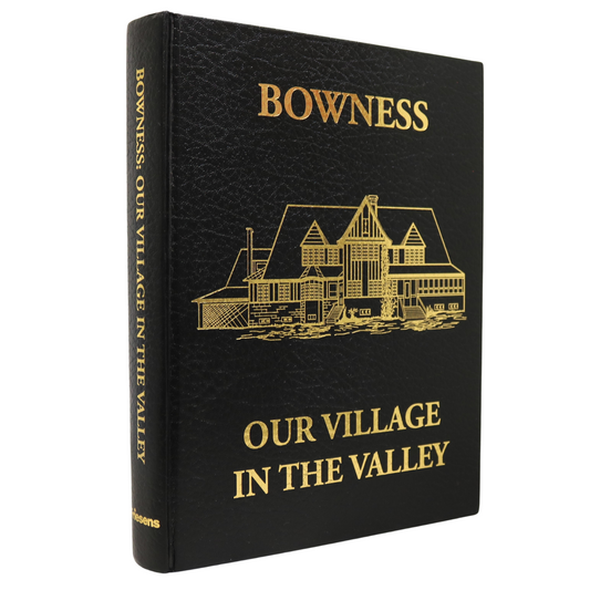 Village in the Valley Bowness Alberta Canada Local History Used Book