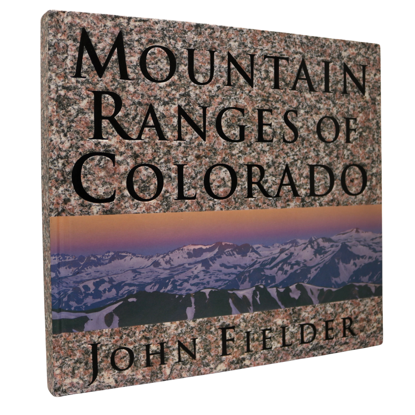 Mountain Ranges Colorado John Fielder Photography Landscapes Used Book