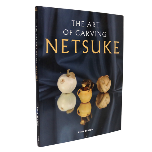 Carving Netsuke Woodcarving Wood Japanese Sculpting Art How-To Guide Handbook