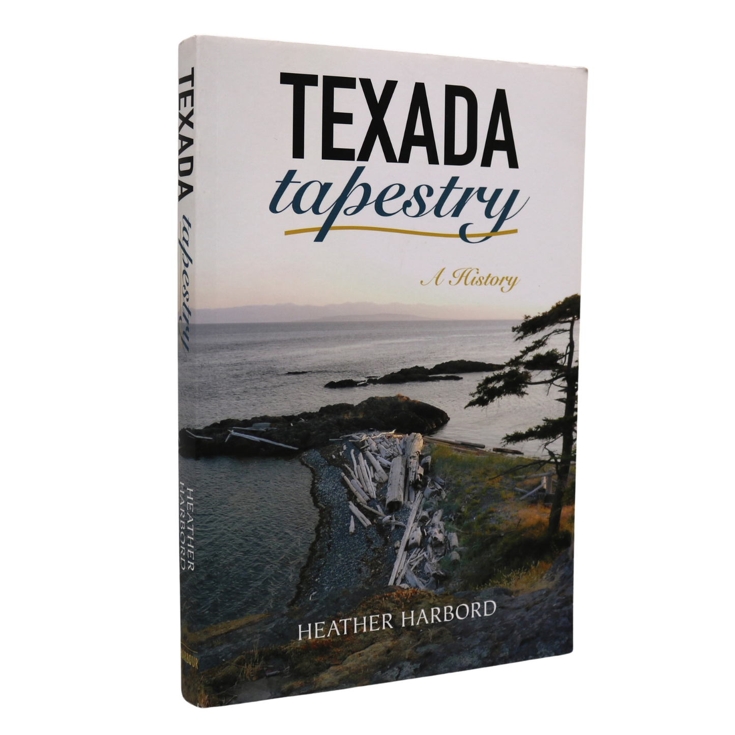 Texada Tapestry British Columbia Canada Canadian Local History Used Book