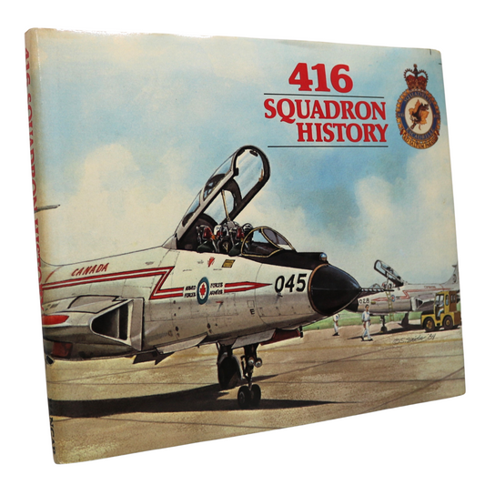 416 Squadron History RCAF Canada Canadian Air Force Military History Book