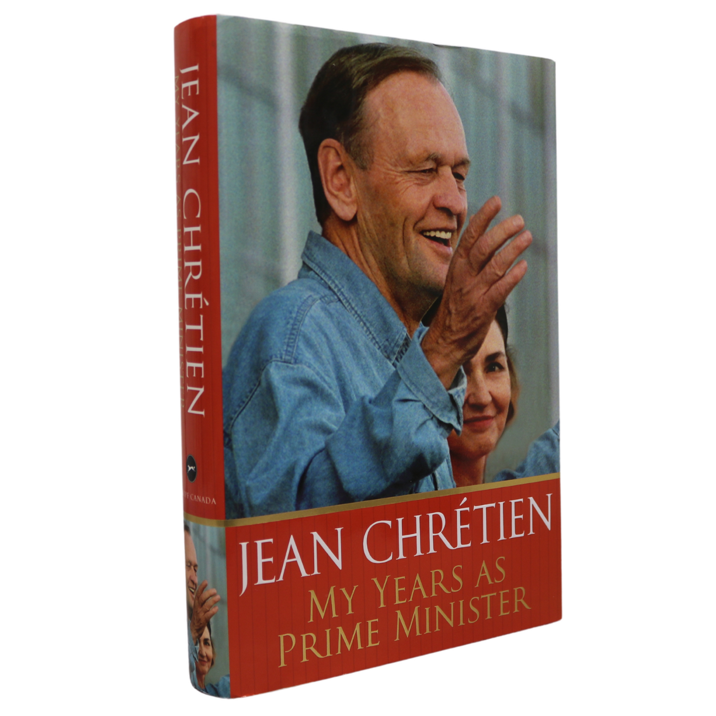 Jean Chretien Canadian Canada Prime Minister Signed Political Memoir Used Book