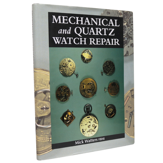 Mechanical Quartz Watch Repair Timekeeping Electronic Watches Guide Book