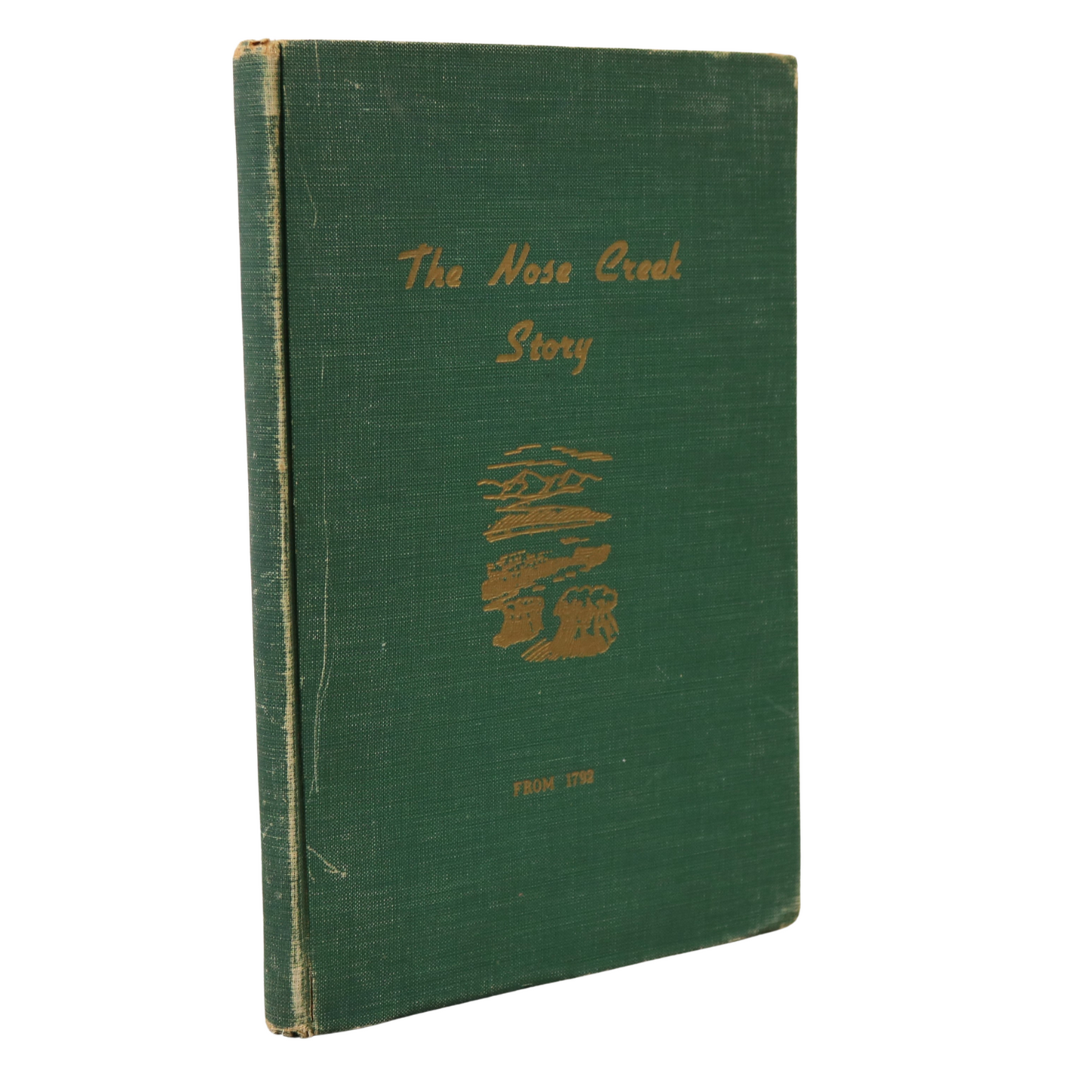 Nose Creek Story Alberta Canada Canadian Local History Used Book