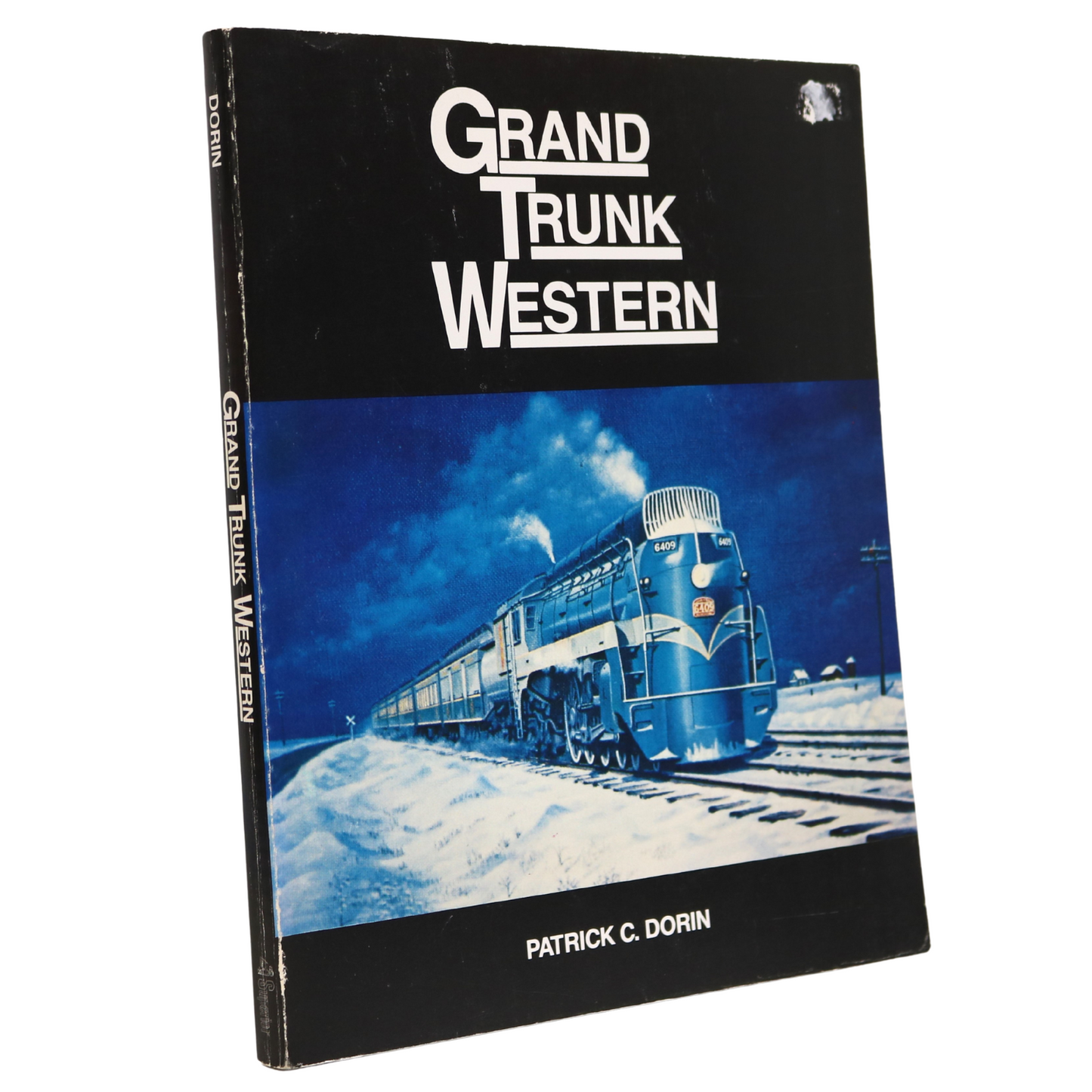 Grand Trunk Western USA Train Railroad Railway System History Book