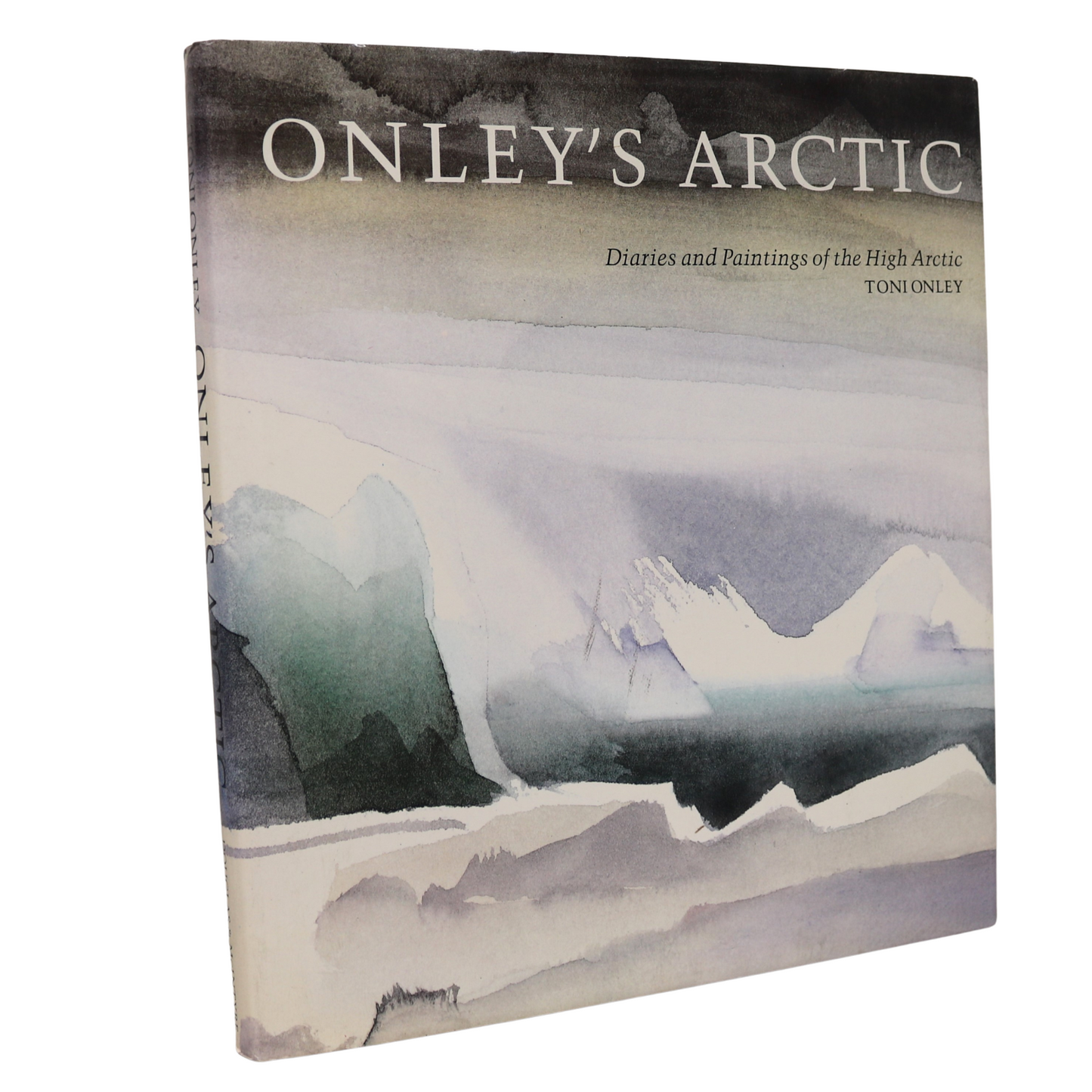 Toni Onley Arctic Paintings Painter Canadian Canada Artist Art Used Book