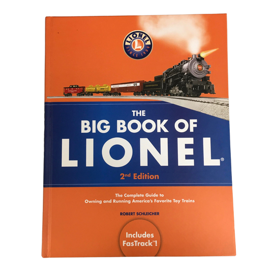 Big Book Lionel Model Toy Trains Railway Memorabilia Collectors Care Manual Guide Book