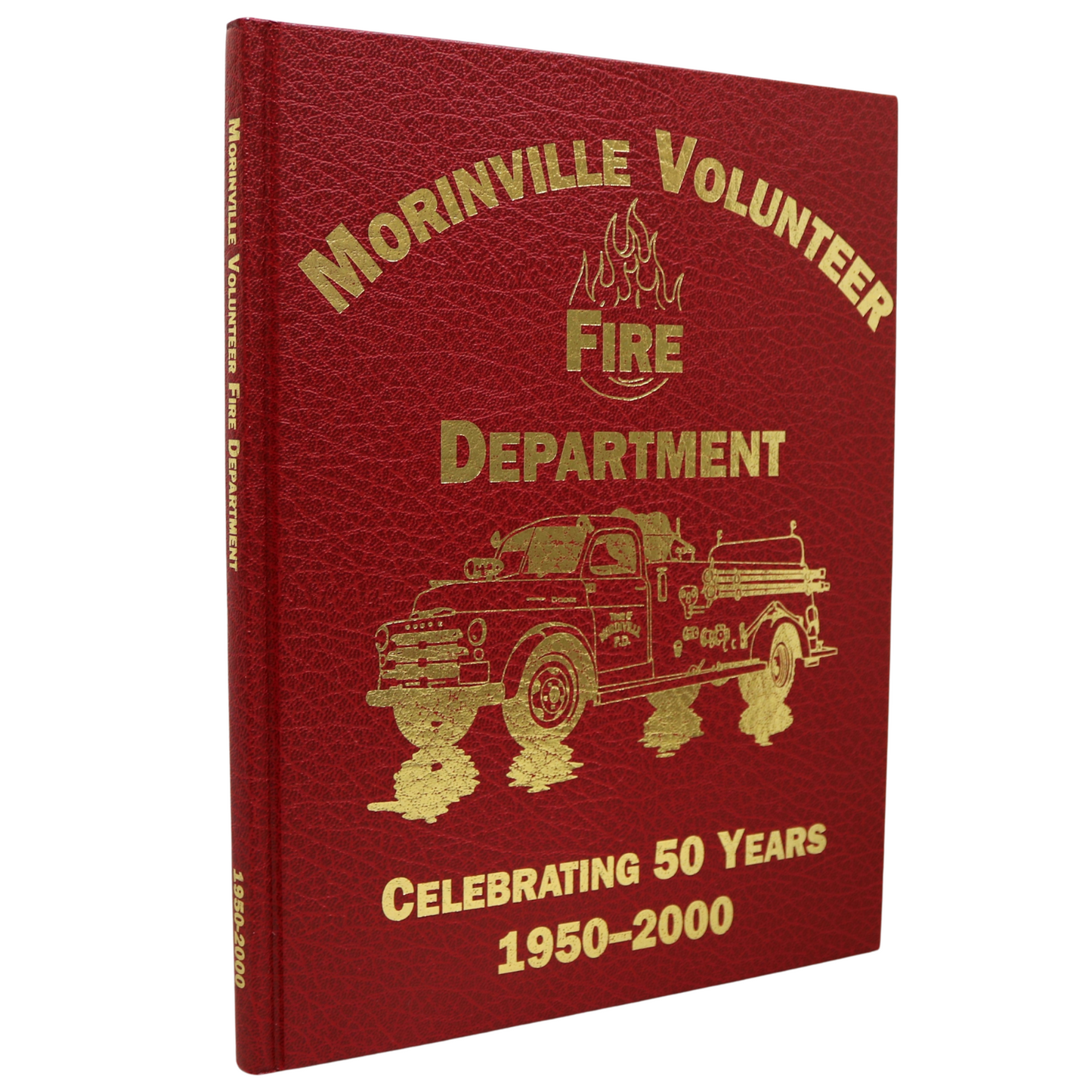 Morinville Volunteer Fire Department Alberta Canada Canadian Firefighters History Book