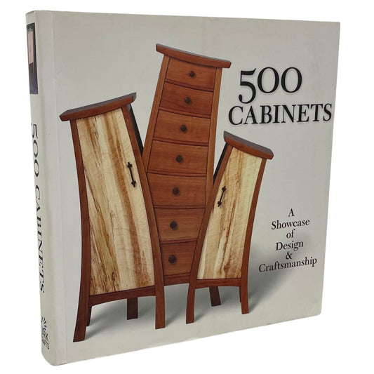 500 Cabinets Woodworking Furniture Making Design Woodwork Used Book