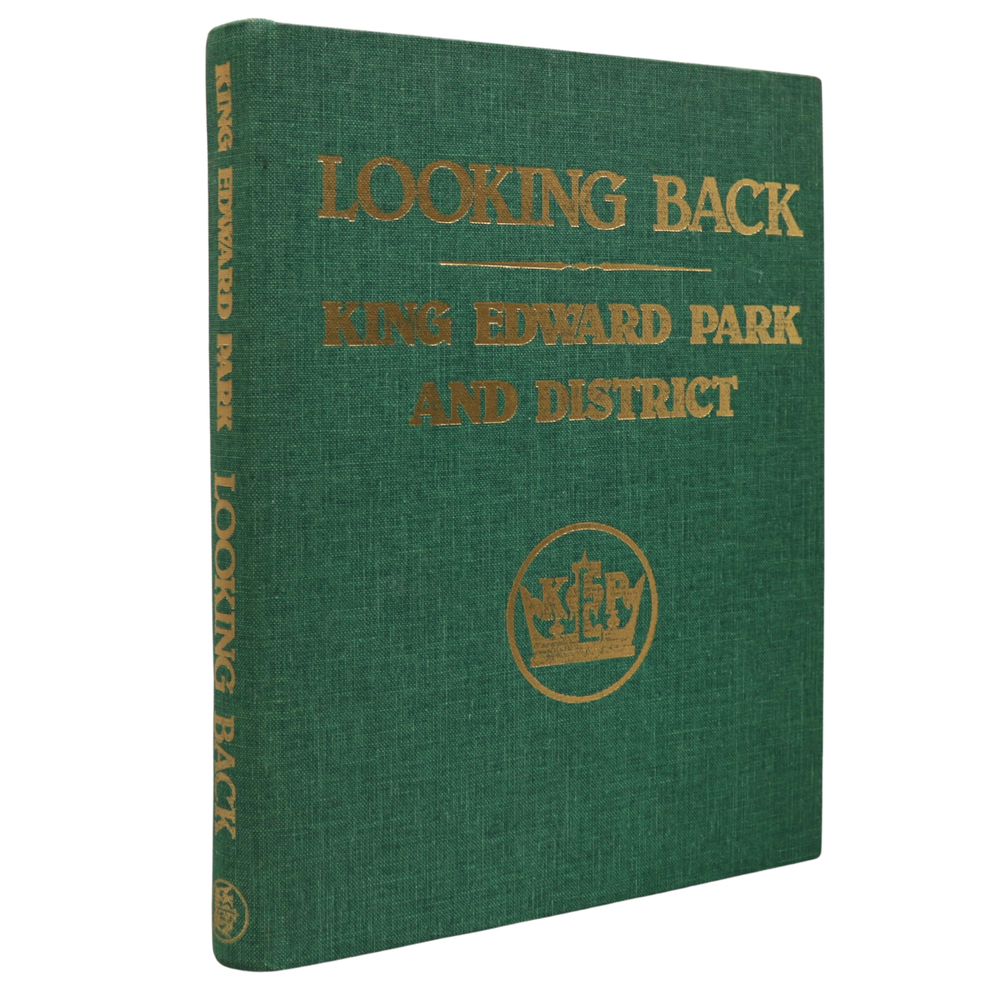 Looking Back King Edward Park Edmonton Alberta Canada Canadian Local History Book