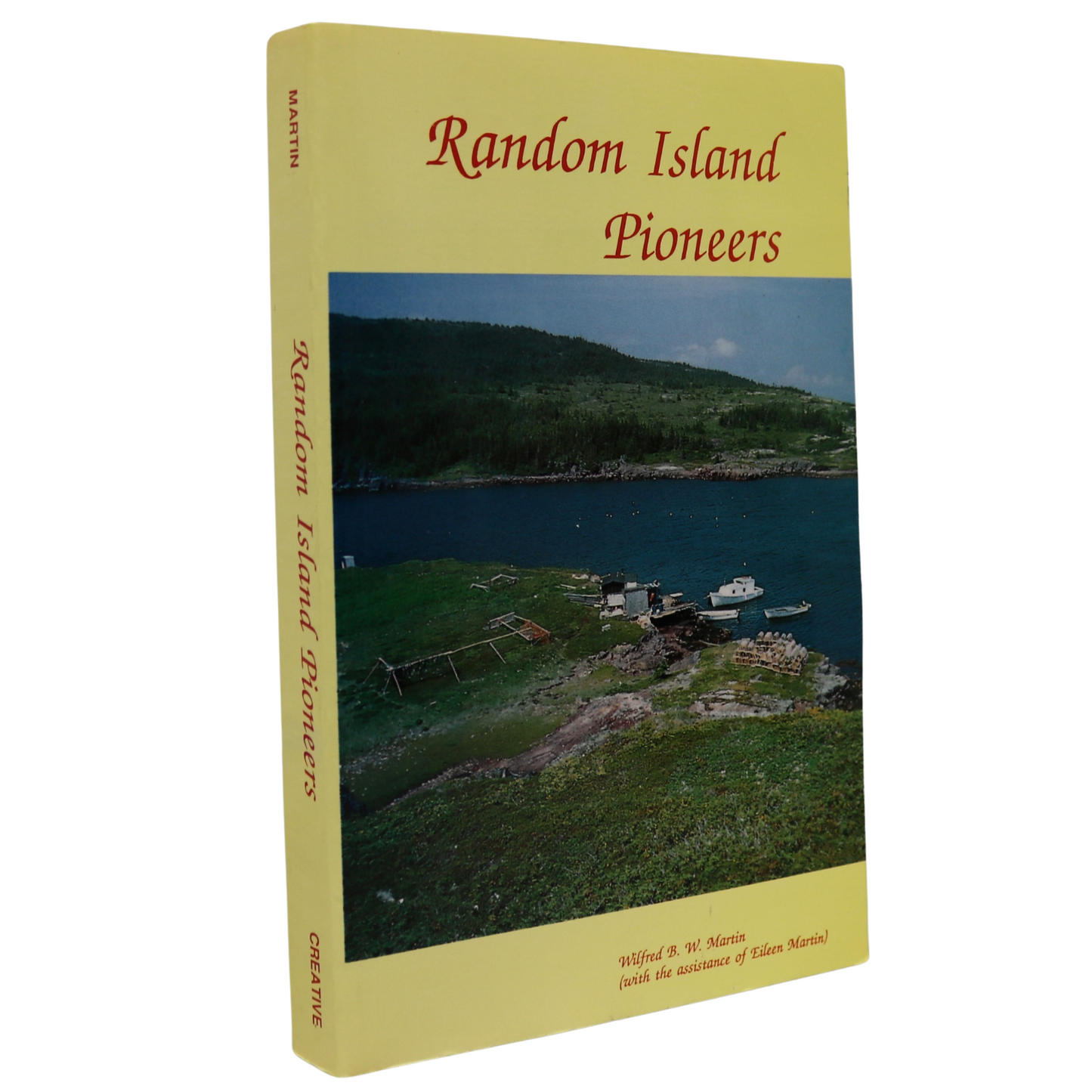 Random Island Pioneers Newfoundland Canada Canadian Local History Genealogy Book