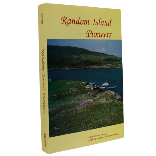 Random Island Pioneers Newfoundland Canada Canadian Local History Genealogy Book