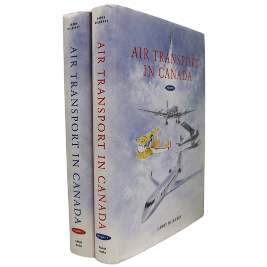 Air Transport Canada Canadian Aviation Transportation Aircraft History Used Book