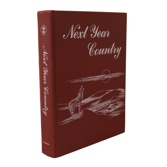 Next Year Country Notukeu Saskatchewan Canada Canadian Local History Book