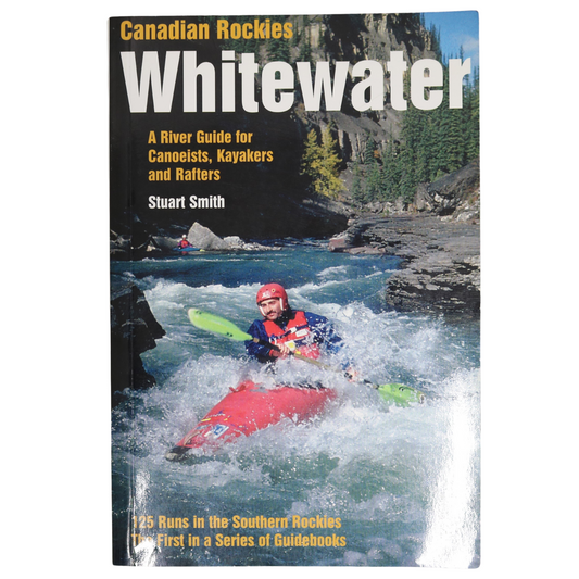 Canadian Rockies Whitewater Kayak Canoe Rocky Mountain Canada Used Book