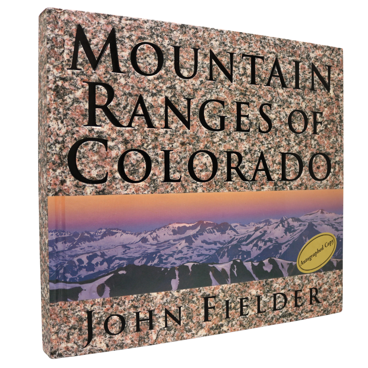 Mountain Ranges Colorado John Fielder Photography Landscapes Used Book