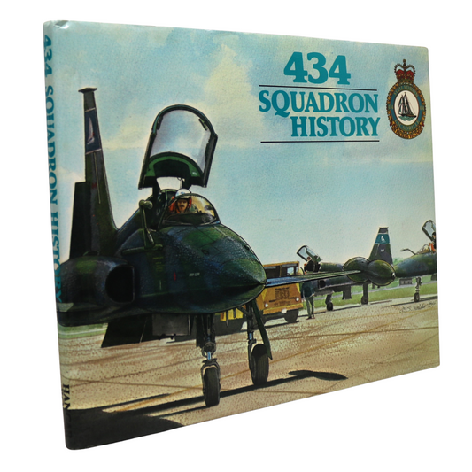 434 Squadron History RCAF Canada Canadian Air Force Military History Book