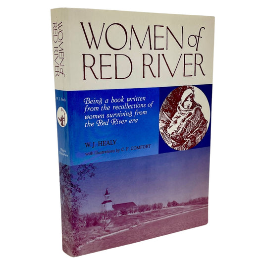 Women of Red River Manitoba Winnipeg History Canada Used Book