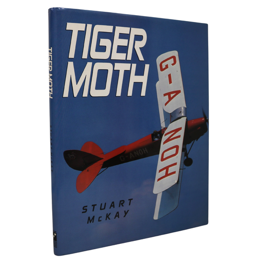 Tiger Moth de Havilland Aviation Aircraft Pictorial Illustrated History Used Book