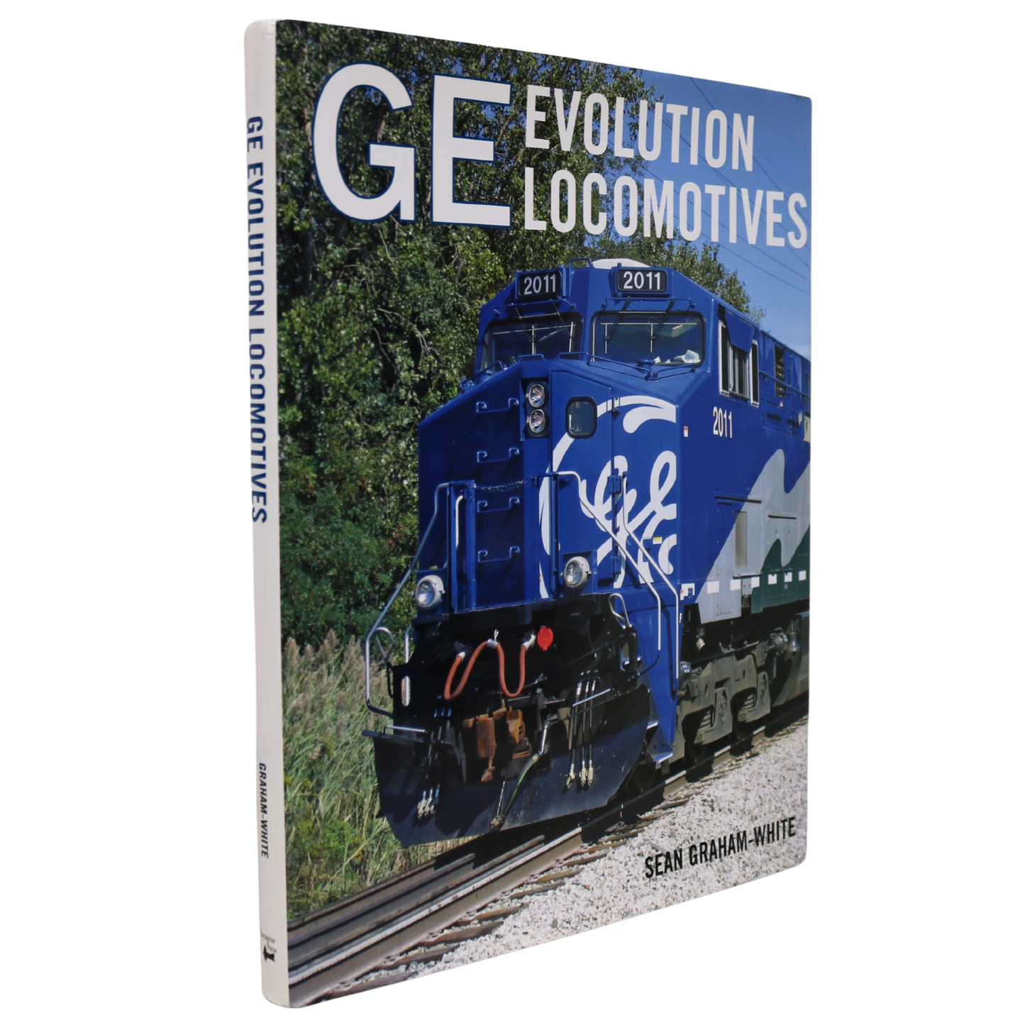 GE Evolution Locomotives Railroad Railway USA Rail Trains History Illustrated Book