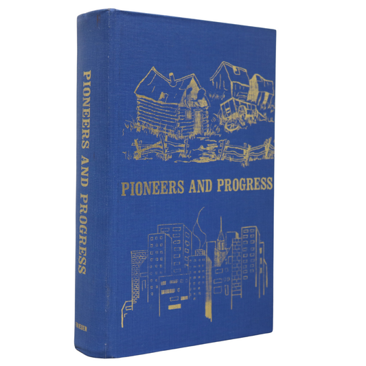 Pioneers and Progress Alix Clive Mirror Alberta Canada Canadian Local History Book