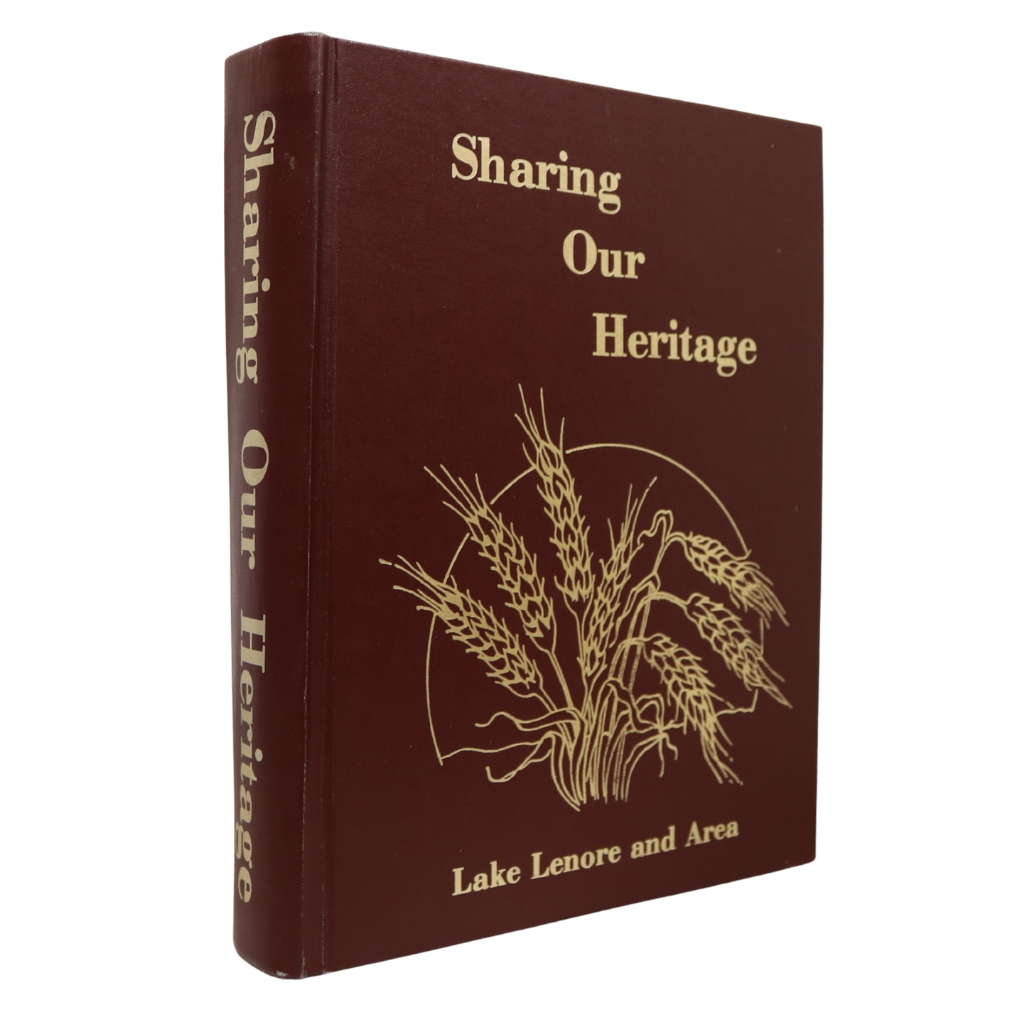 Sharing Our Heritage Lake Lenore Saskatchewan Canada Canadian Local History Book