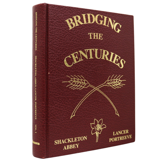 Bridging the Centuries Abbey Saskatchewan Canada Canadian Local History Book