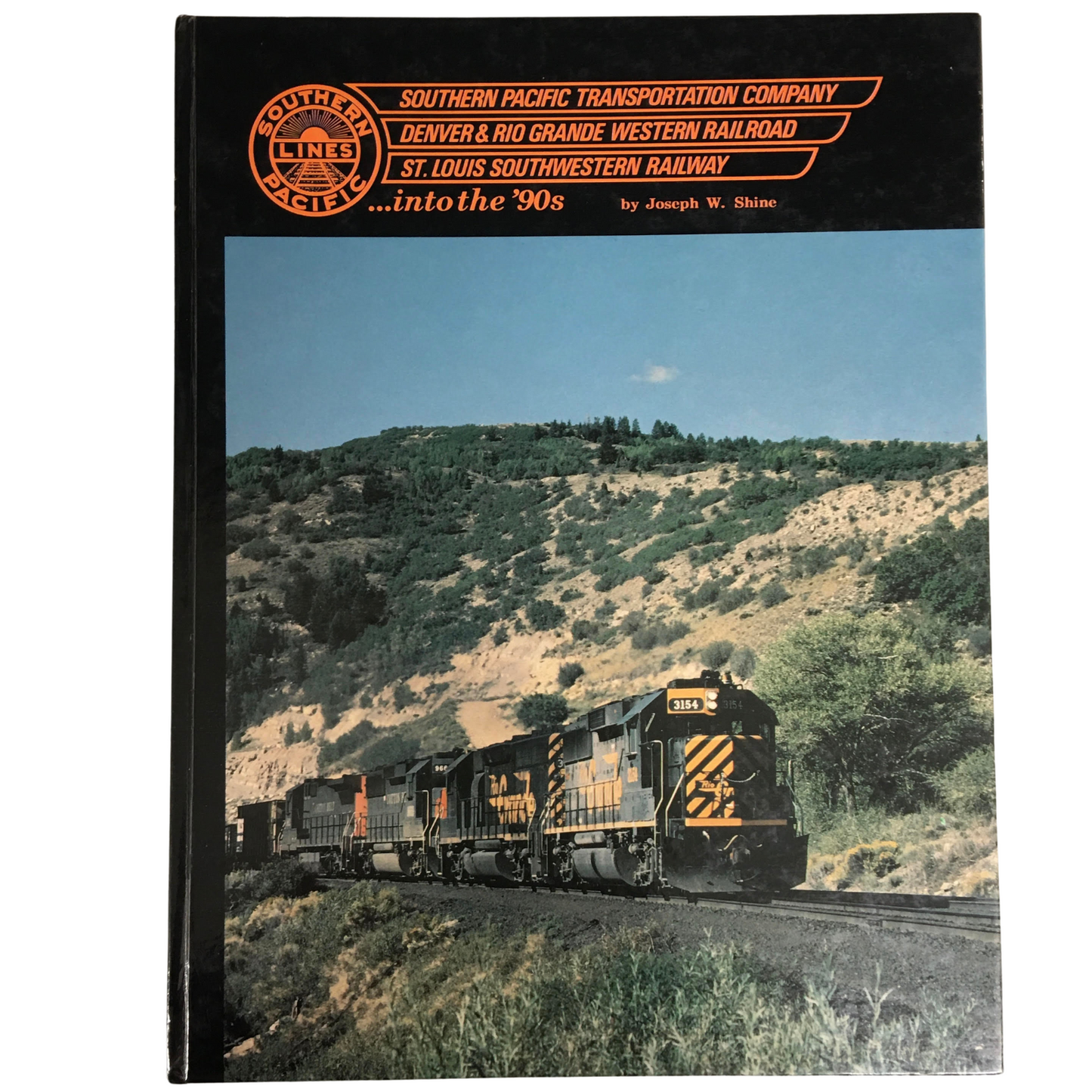 Southern Pacific Lines Railway Railroad USA Trains Illustrated History Used Book