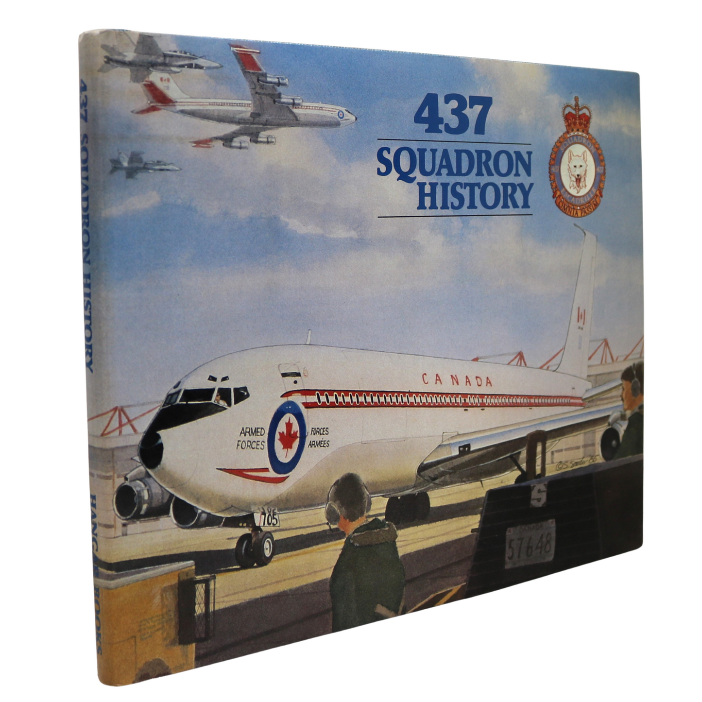 437 Squadron History RCAF Canada Canadian Air Force Military History Book