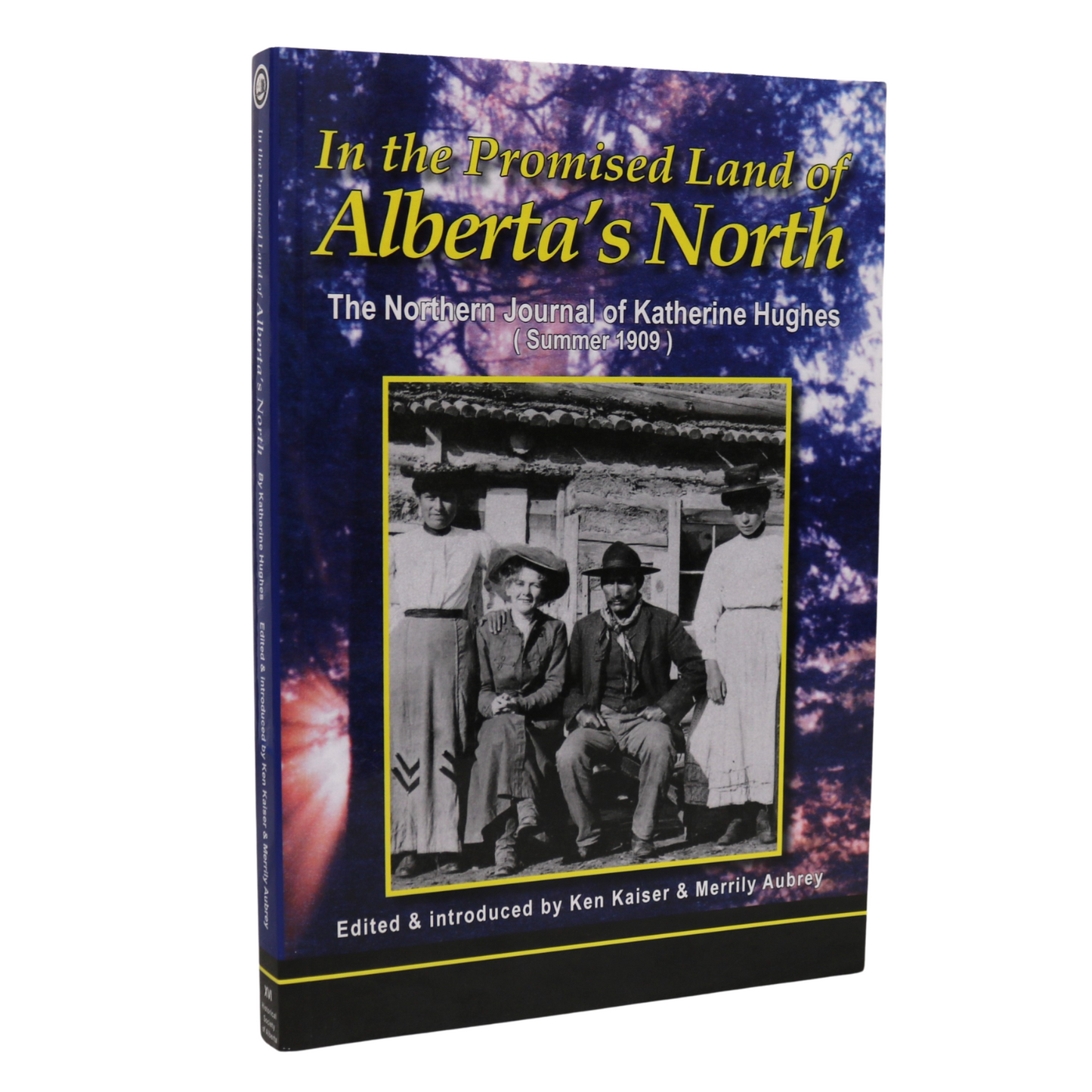 Promised Land Northern Alberta Canada Canadian History Journal Used Book