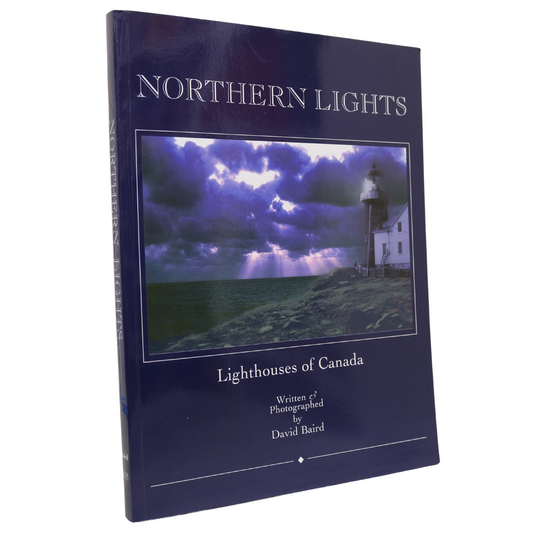 Northern Lights Lighthouses Canada Canadian Architecture Pictorial History Used Book