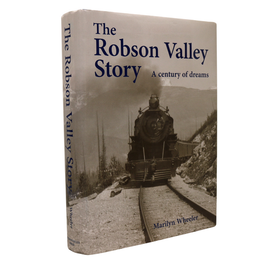 Robson Valley Story British Columbia BC Canada Canadian Local History Used Book