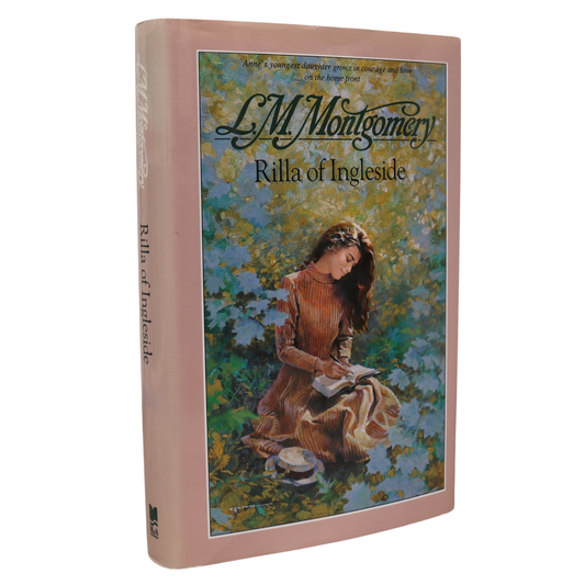 Rilla of Ingleside L.M. Montgomery Avonlea Anne Fiction Hardcover Used Book