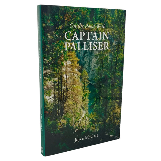 Captain Palliser Canada Canadian Explorer History Alberta Saskatchewan Book