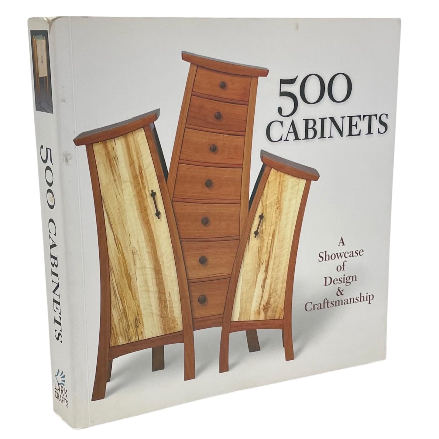 500 Cabinets Woodworking Furniture Making Design Woodwork Used Book