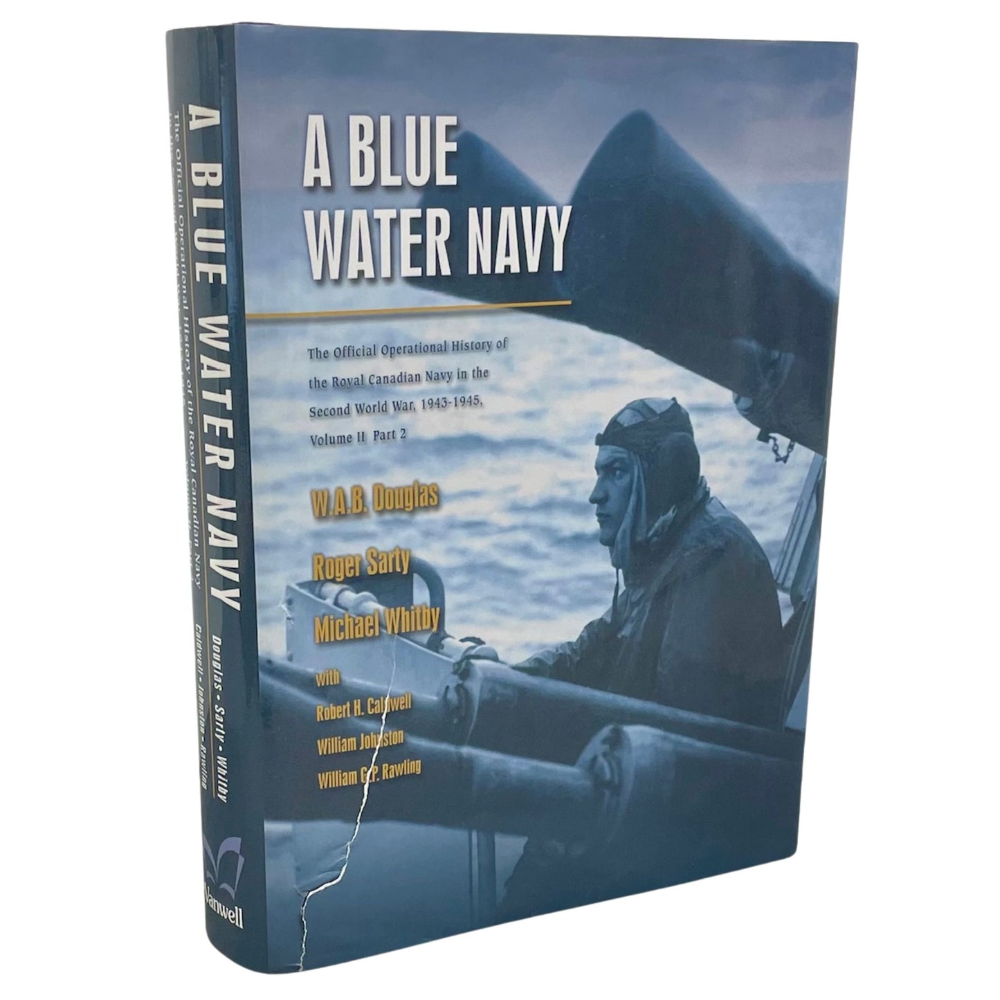 Blue Water Navy Royal Canadian Navy Canada Military History RCN Used Book