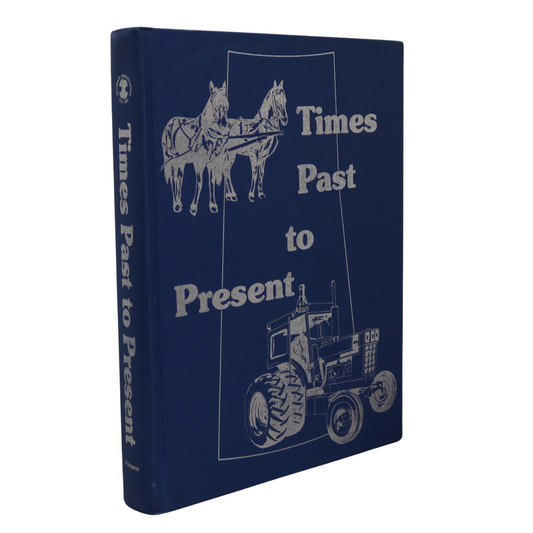 Times Past Present Allan Saskatchewan Canada Canadian Local History Book