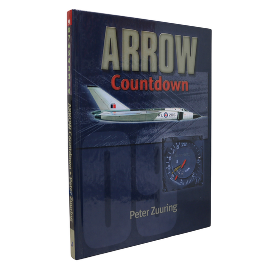 Arrow Countdown RCAF Aviation Military Aircraft Pictorial History Used Book